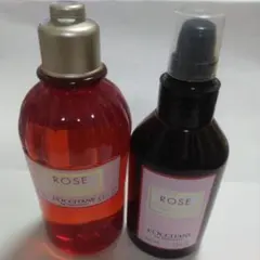 ロクシタン　RS シャワーオイルとRSボディ＆ヘアオイル