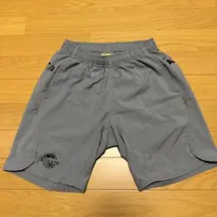 アスレタ　ハーフパンツ 150 グレーパンツ