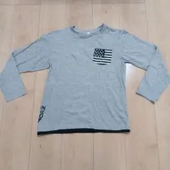 長袖　Tシャツ　カットソー　160サイズ