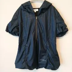 □美品□ Calvin Klein Golf ハーフジップ トップス フードのサムネイル