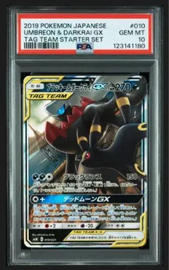 ポケモンカード【連番】タッグチーム　PSA10 PSA10連番】フシギバナ リザードン カメックス GXSA御三家タッグ