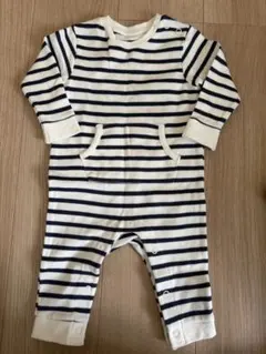 長袖ロンパース 60