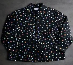 90s Indian colorful Dot jacketのサムネイル