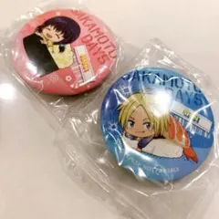 くら寿司　SAKAMOTODAYS 缶バッジ