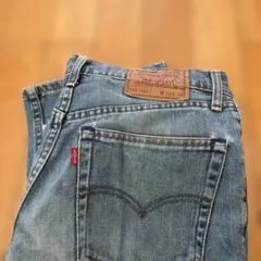 Levi's 511 ストレートデニム W32 L34