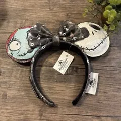 ナイトメア・ビフォア・クリスマス カチューシャG