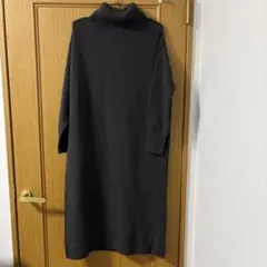 【即購入大歓迎】ラエフ la.f... ホールガーメントニットワンピース