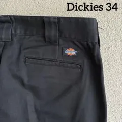 Dickies 874 パンツ　サイズ34 ブラック