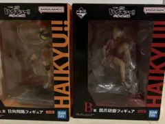 ハイキュー!! 日向翔陽 孤爪研磨フィギュア ゴミ捨て場の決戦 一番くじ