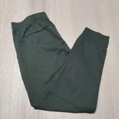 GU ACTIVE ジョガーパンツ カーキ Mサイズ