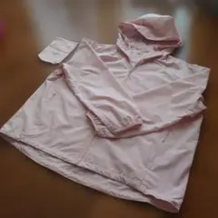 未使用！ユニクロ　ポケッタブルパーカー レディース ピンク　Ｓサイズ