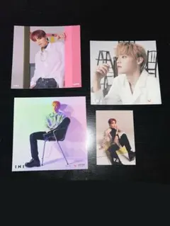 INI 木村柾哉　 アザージャケット　トレカ