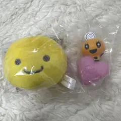 たまごっち　ぬいぐるみマスコットチャーム　まるっち　マスコットライト　めめっち