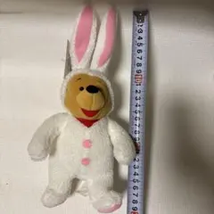 EasterBunny Pooh くまのプーさん ウサギコスチューム