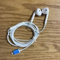 【有線イヤホン】Lightning ホワイト