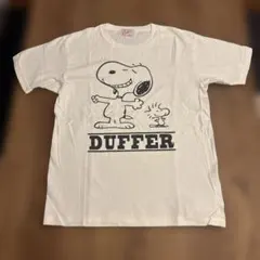 DUFFER スヌーピー コラボTシャツ Lサイズ