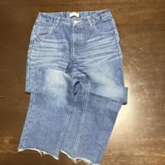 repipi armario M ライトブルー ストレートパンツ