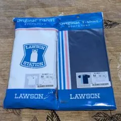 ローソン　LAWSON オリジナルTシャツ 2枚セット M　ロゴ　店員