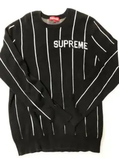 Supreme Wide Pinstripe Sweater