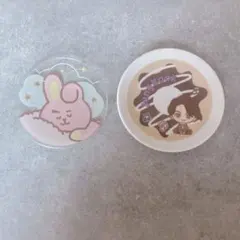 BTS BT21 tinytanお皿 2枚セット クッキー　グク