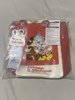 ディズニー　メモリーゴーラウンド40周年　復刻トートバッグ