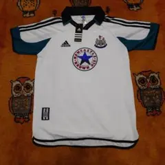 90sヴィンテージ adidas NEWCASTLE ニューカッスルユニフォーム - メルカリ