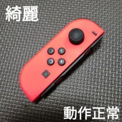 Nintendo Switch　ジョイコン ネオンレッド