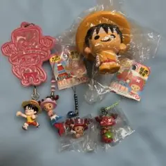 ワンピース ONE PIECE キーホルダーセット