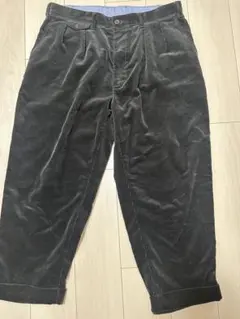 BEAMS PLUS 2Pleats Corduroy pant ビームス