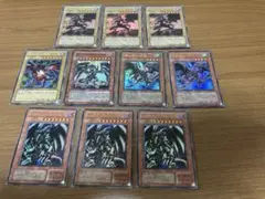 真紅眼の黒竜　レッドアイズブラックメタルドラゴン　真紅眼の飛竜　レダメ