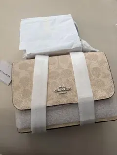 COACH ショルダーバッグ CW206 ベージュ