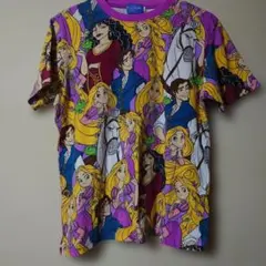 メルカリ便 ディズニーリゾート ラプンツェル 半袖Tシャツ 半袖カットソー S