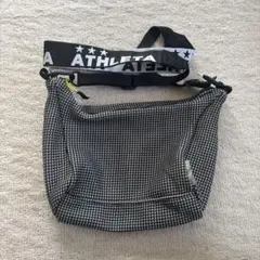 ATHLETA ショルダーバッグ ブラック・ホワイト