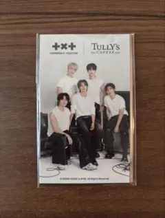 t×t TULLY'S ステッカーセット7枚入 【新品未開封】のサムネイル