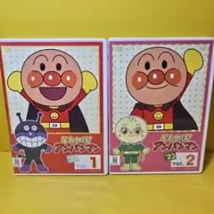 新品ケース交換済み　それいけ！アンパンマン ’23　Vol.1.2　DVD
