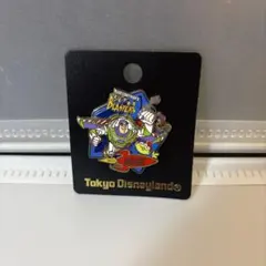 ディズニー バズ・ライトイヤー ピンバッジ　トイストーリー