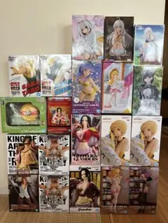 美少女フィギュア まとめ売り ワンピース 魔女の旅々 サカモトデイズ 計20点