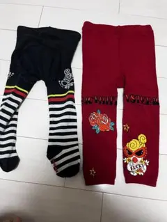 ストライプデザインパンツ 95cmまで