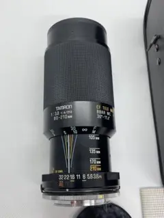 TAMRON 80-210mm F/3.8-4 カメラ レンズ タムロン