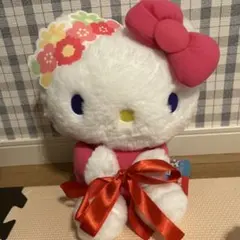 ハローキティ抱っこポーズドールBIGタイプ2