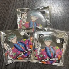 ヒプノシスマイク 白膠木簓EW02 缶バッジ 3個