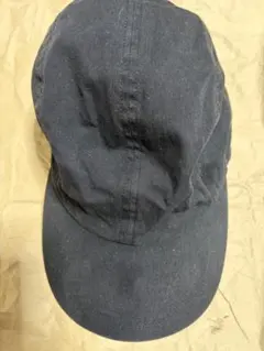 KIJIMA TAKAYUKIコットンベースボールキャップブラック