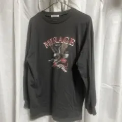 INGNI イーグルプリント 長袖カットソー メンズ レディース