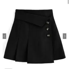 GRL インパン裏地付きアシンメトリーミニスカート[tu725]