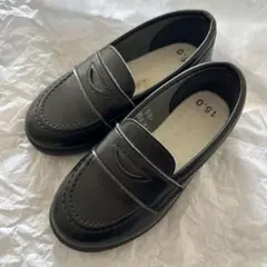 ブラックローファー 15.0cm