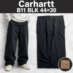 Carhartt Brandon Pant L 美品 ブラック フェード - メルカリ