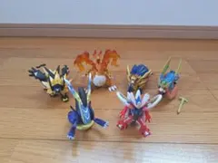 ポケットモンスター フィギュア 6体セットのサムネイル