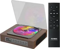 CDプレーヤー Bluetooth5.1受信&送信