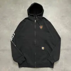 carhartt カーハート ジップパーカー アクティブ M 黒 17744