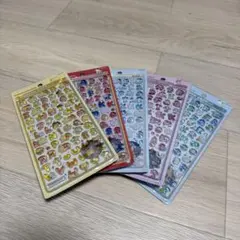 正規品 ボンボンドロップシール 文字 サンリオ 5種類